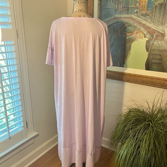 Free People beach maxi T-shirt dress - Picture 2 of 6